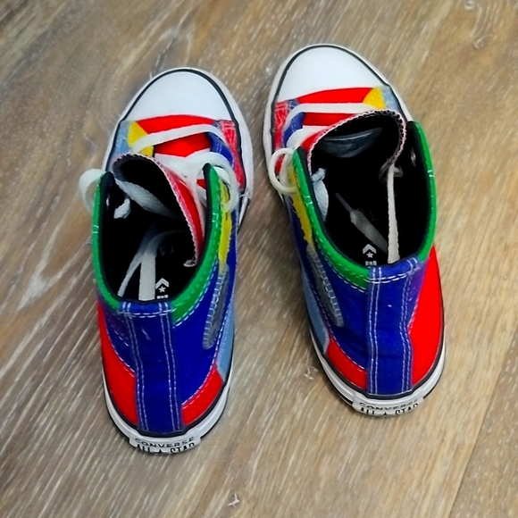 Kids - Converse Chuck Taylor Sneakers - Size US 1 - Unisex - Picture 3 of 6